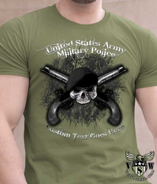 Military Police US Army Shirt