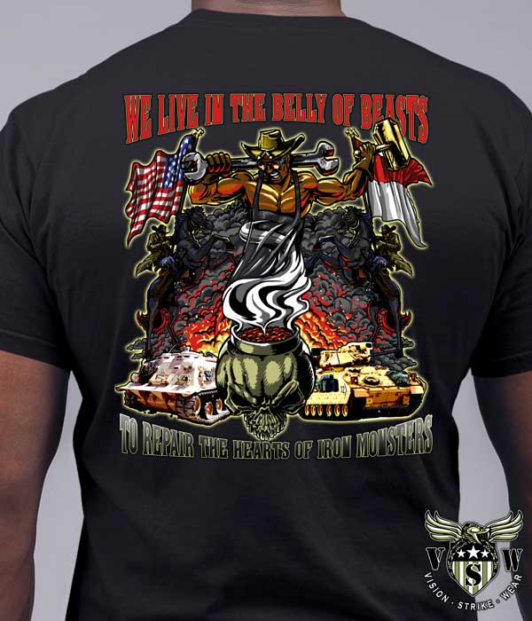 US-Army-Cavalry-Support-Belly-of-the-Beasts-Shirt