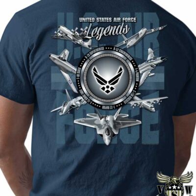 USAF-Legends-Fighter-Bomber-Aircraft-USAF-Shirt