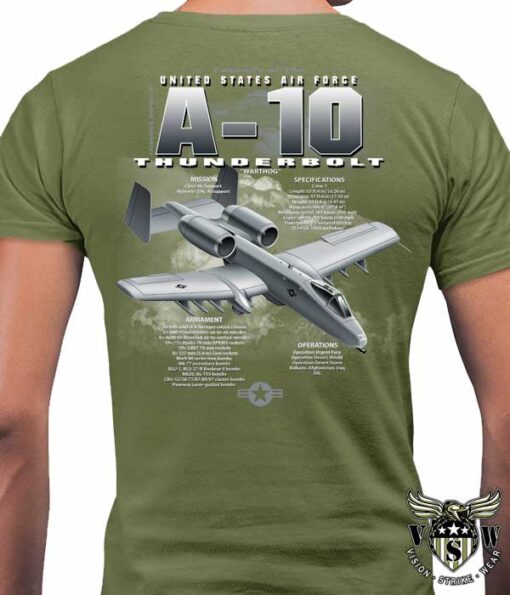 A-10-Warthog-USAF-Shirt