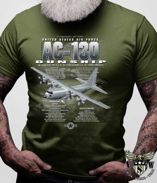 AC-130-Gunship-USAF-Shirt