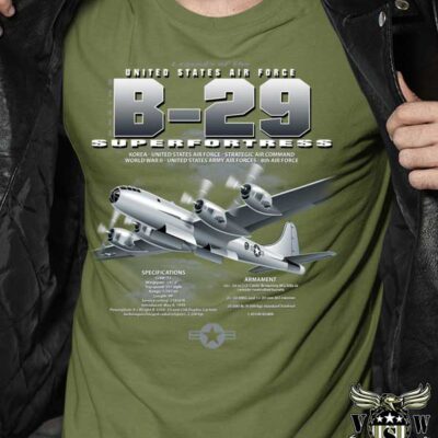 B-29-Superfortress-USAF-Shirt