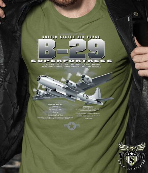 B-29-Superfortress-USAF-Shirt