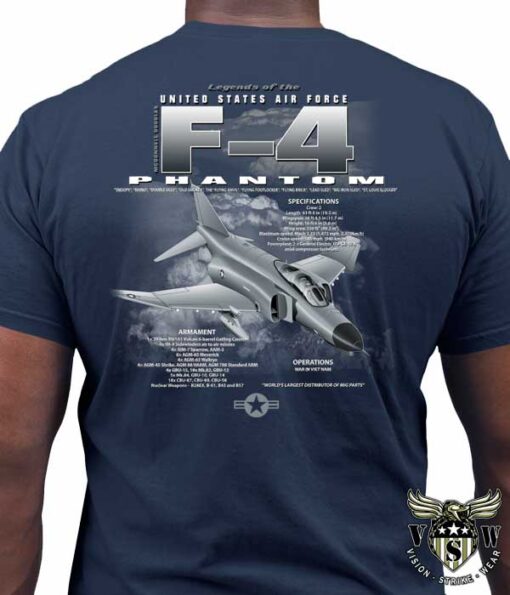 F-4-Phantom-USAF-Shirt