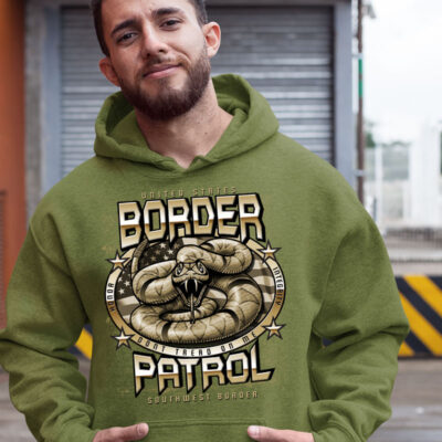 US Border Patrol Hoodies