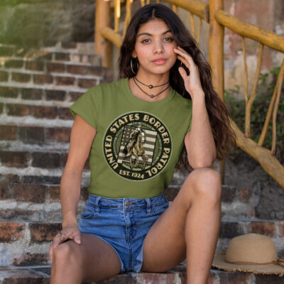 US Border Patrol Ladies Shirts