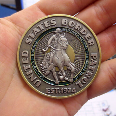US Border Patrol Coins