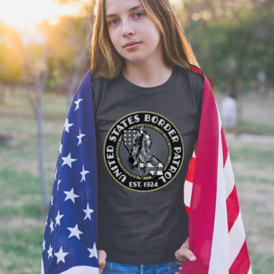US Border Patrol Youth Shirts