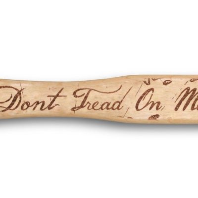 Don't Tread On Me Wooden Sword