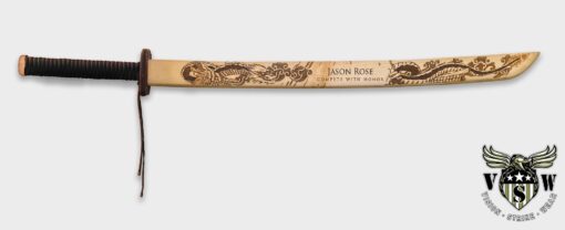 Dojo Dragon Custom Katana Wooden Sword