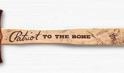 Patriot To The Bone Wooden Sword