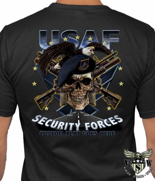 US Air 156th Security Forces Squadron USAF Shirt