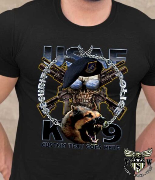 US-Air-Force-Security-Police-K9-USAF-Shirt