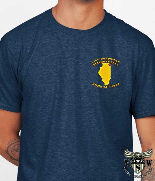 US-Navy-116th-Corpsman-Birthday-Ball-Custom-Shirt-pocket