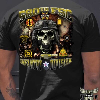 US Army 1-38 Field Artillery Battalion Custom Shirt