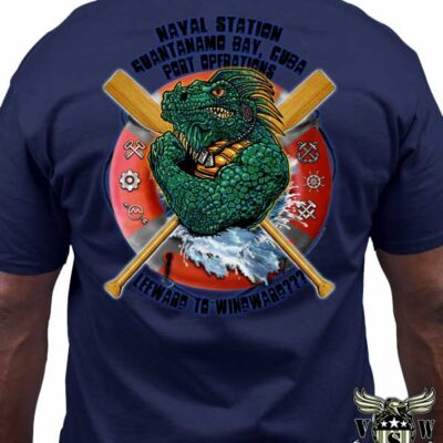 US-Navy-Guantanamo-Bay-Cuba-Port-Ops-Shirt