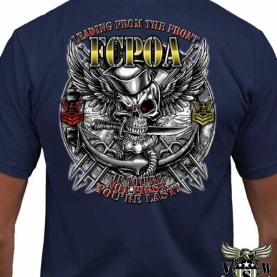VFA-154 Black Knights Squadron FCPOA US Navy Shirt