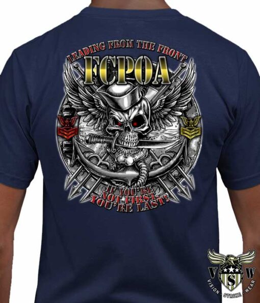 VFA-154 Black Knights Squadron FCPOA US Navy Shirt