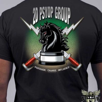US Army 2nd Psychological Operations Group Custom Shirt
