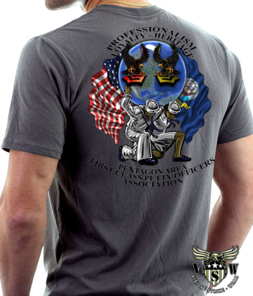NAVY-Pentagon-Area-FCPOA shirt