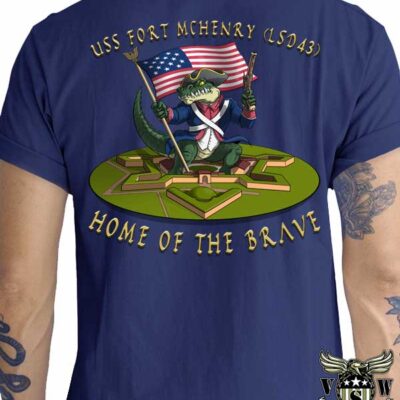 US-Navy-USS-Fort-McHenry-LSD-43-Custom-Shirt