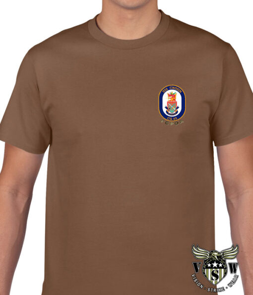 NAVY-USS-Chosin-FCPOA-coyote-brown-shirt-pocket