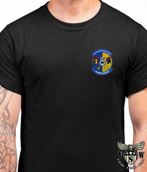 USAF-Security-Police.-shirt-pocket