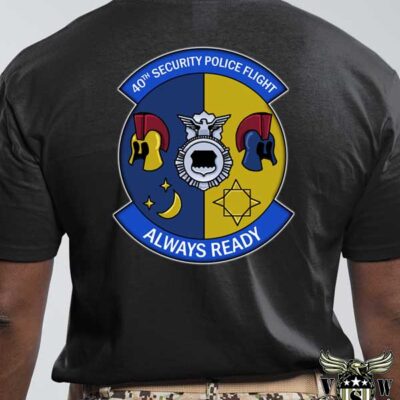US-Air-Force-40th-Security-Police-Flight-USAF-Shirt