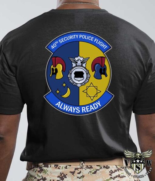US-Air-Force-40th-Security-Police-Flight-USAF-Shirt