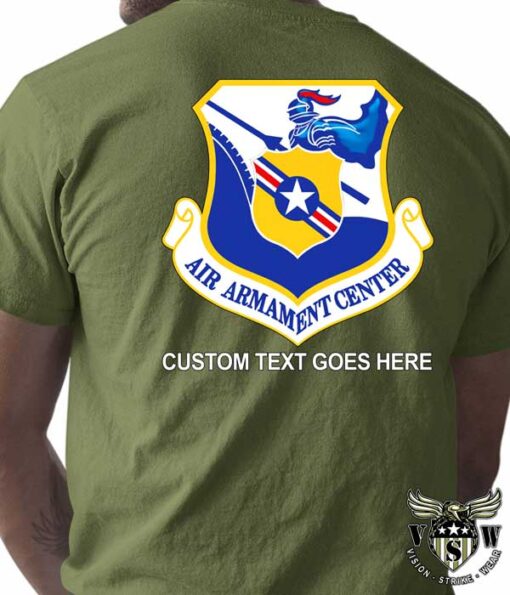 Air Armament Center USAF Shirt