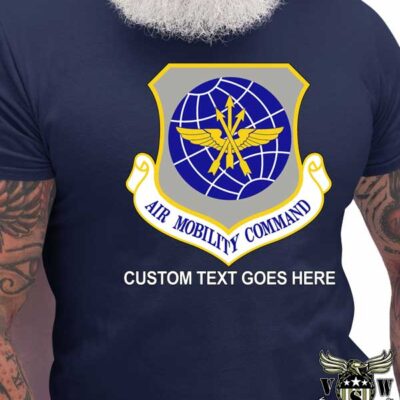 Air Mobility Command USAF Shirt