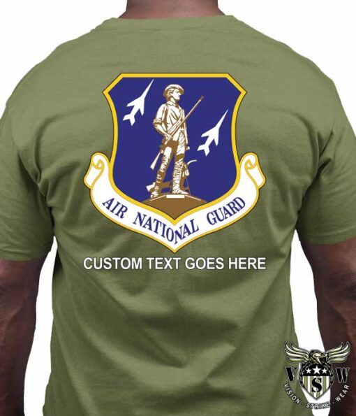 US Air National Guard USAF Shirt