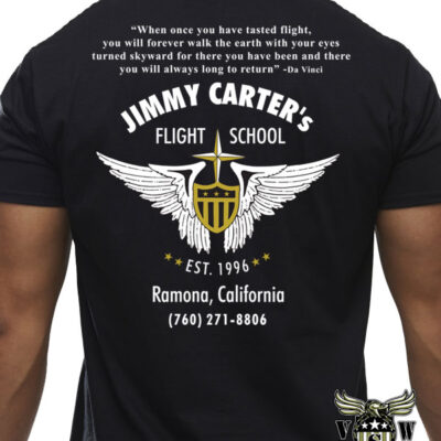 Jimmy Carter Flight School Shirt