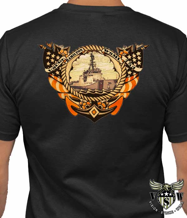 Custom USCG Shirts - Military Outfitters