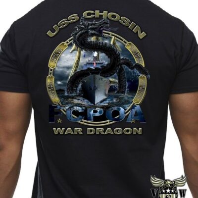 USS Chosin CG-65 War Dragon FCPOA US Navy Shirt