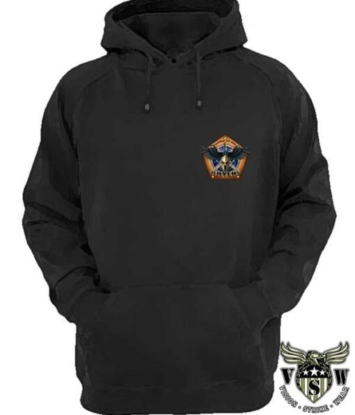US Army C Co 742nd Military Intelligence Battalion Hoodie