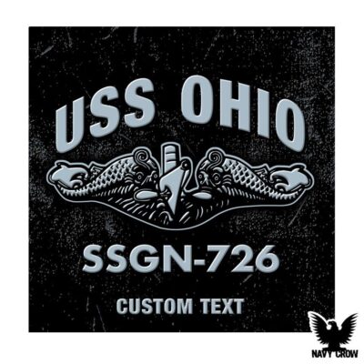 USS Ohio SSGN-726 Submarine Warship US Navy Decal