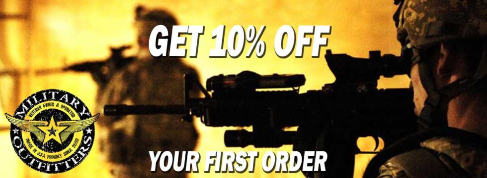 Get 10% Off | Military Outfitters