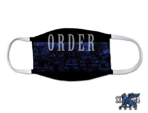 Order Over Chaos Police Covid Mask