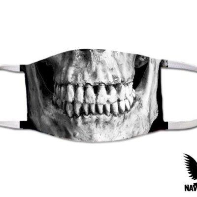 Skull Face Pirate Covid Mask