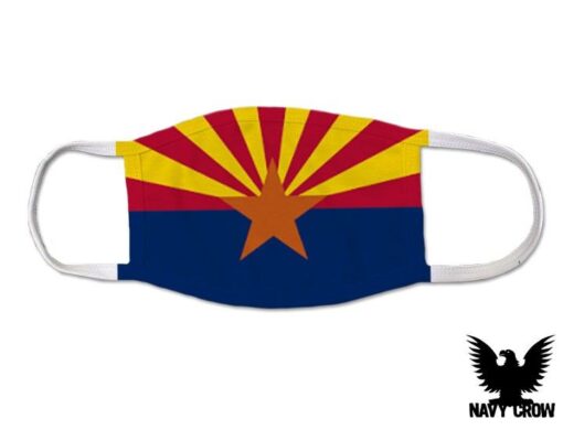 Arizona US State Flag Covid Mask