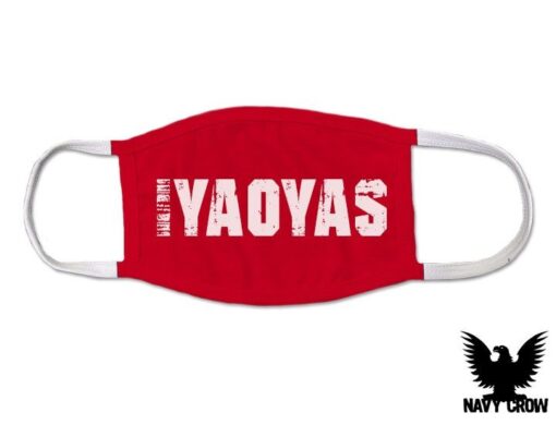 IYAOYAS Ordnance US Navy Covid Mask