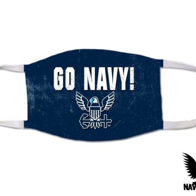 Go Navy Eagle US Navy Covid Mask