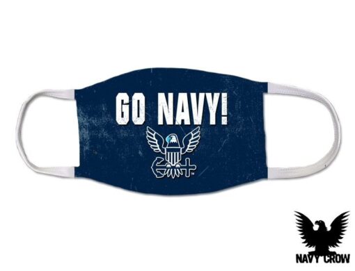 Go Navy Eagle US Navy Covid Mask