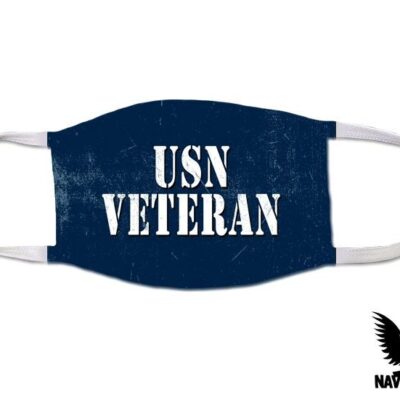USN Veteran US Navy Covid Mask
