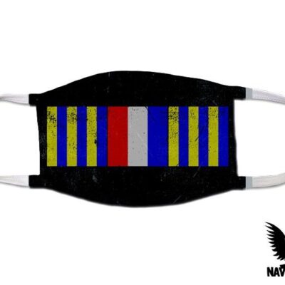 GTG Good To Go Nautical Flags US Navy Covid Mask