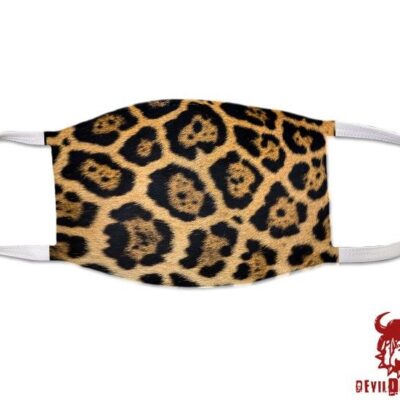 Jaguar Fur Ladies Covid Mask