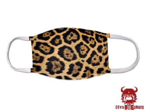 Jaguar Fur Ladies Covid Mask