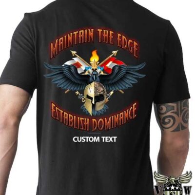 742nd Military Intelligence Battalion US Army Custom Shirt