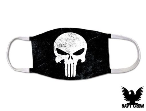 Punisher Skull Military Covid Mask